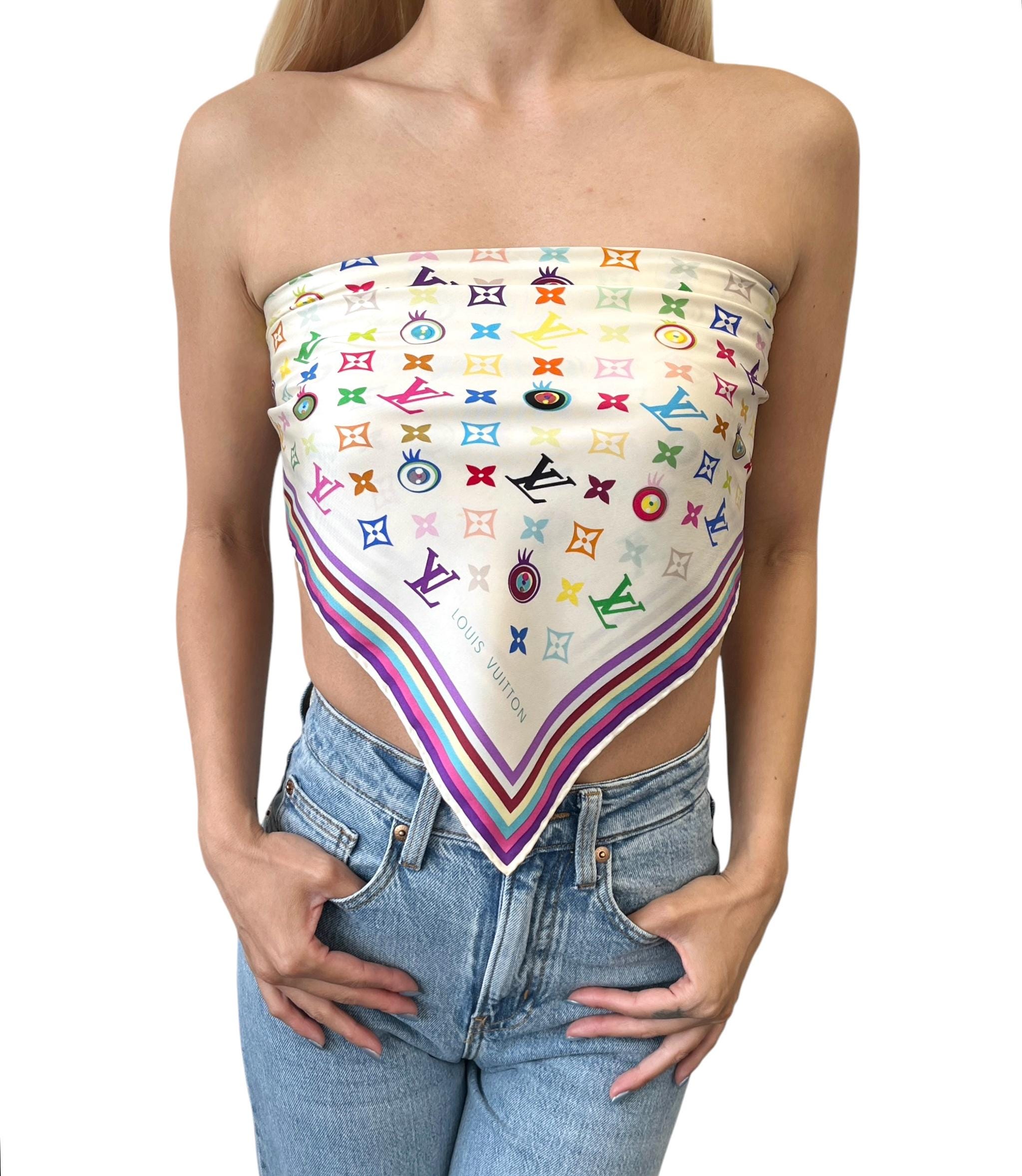 Vuitton Multicolor Scarf