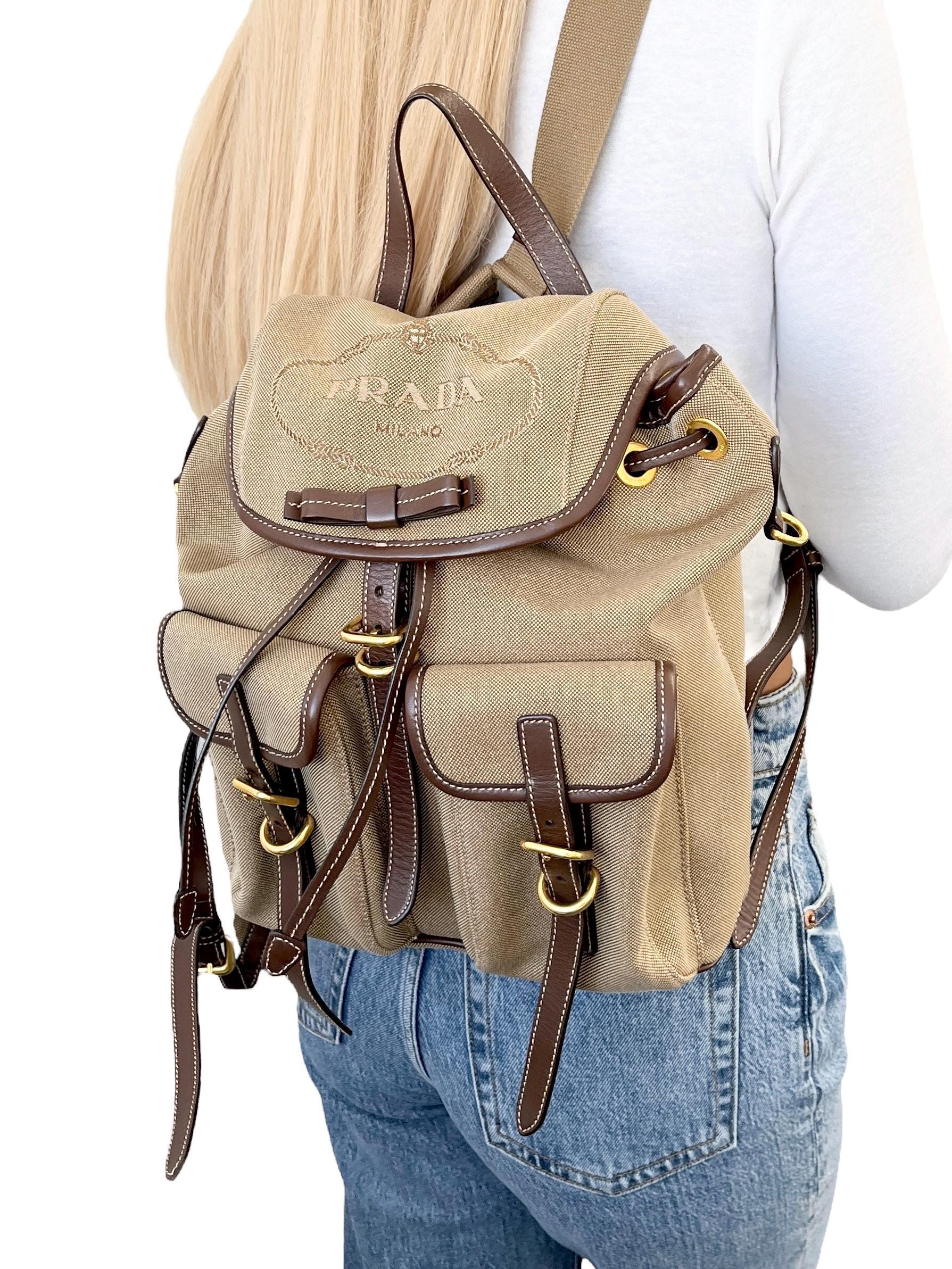 Vintage prada backpack - Etsy 日本