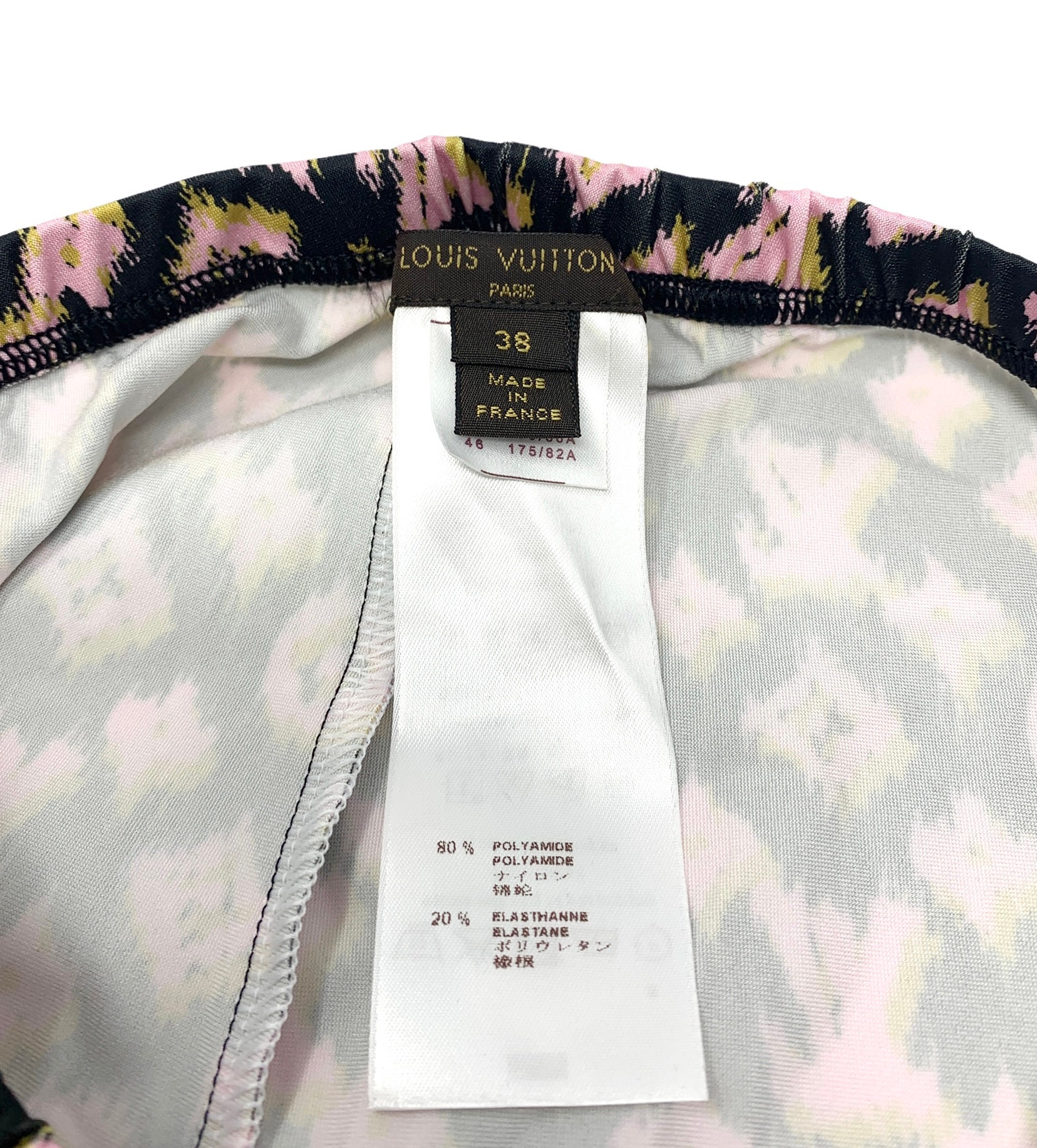 Louis Vuitton - Legging Monogram (T34) Pink Cloth ref.1015773