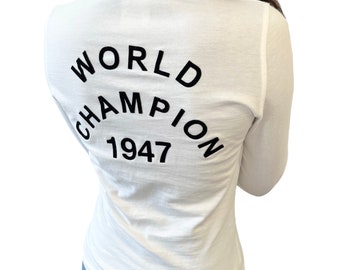 Christian Dior Vintage J'ADORE Logo Long Sleeve Top #38 T