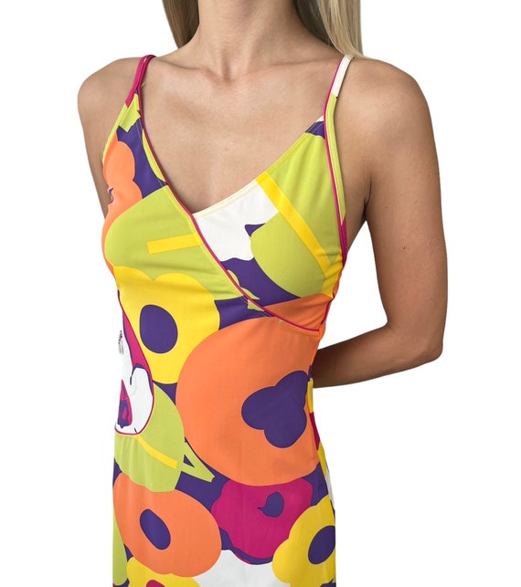 CHANEL Vintage 00T CC Mark Logo One-piece #38 Dress