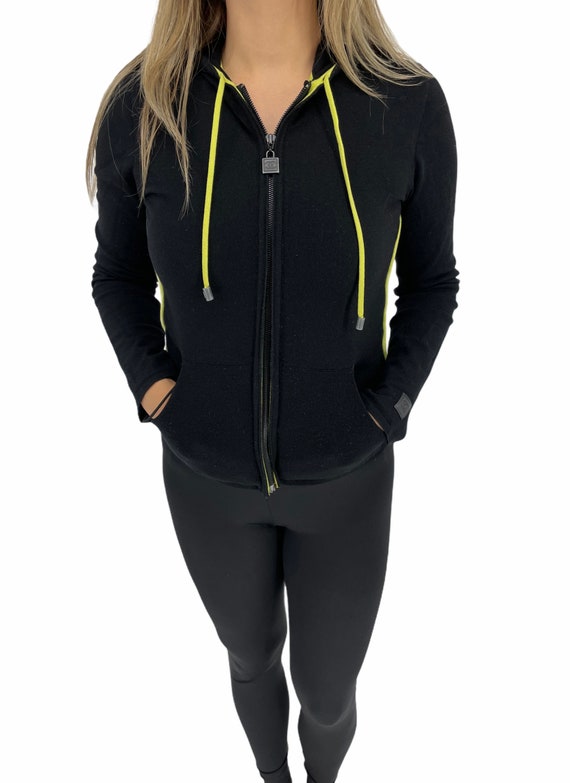 Logo Zip Hoodie Jacket 