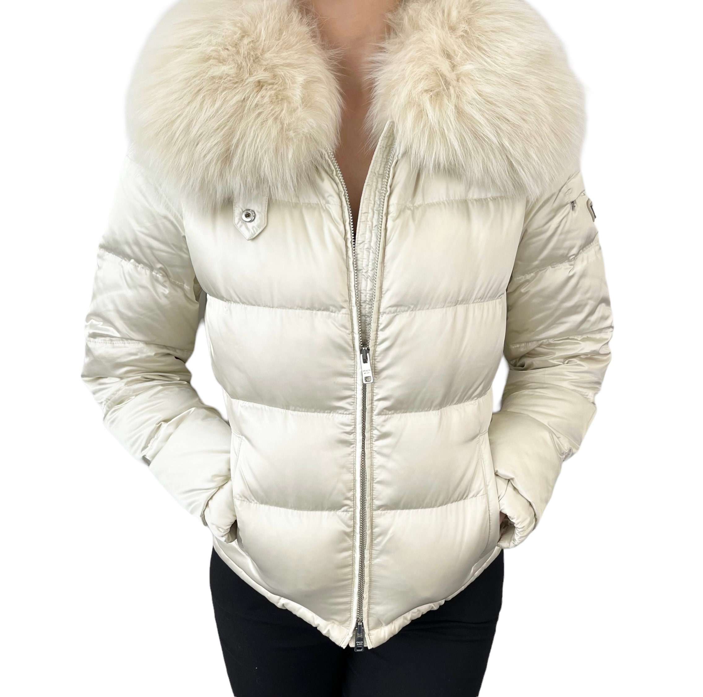Prada Puffer Jacket - Etsy