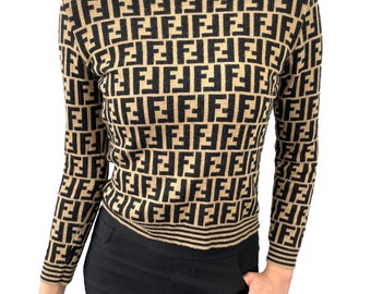 Fendi Turtleneck - Etsy