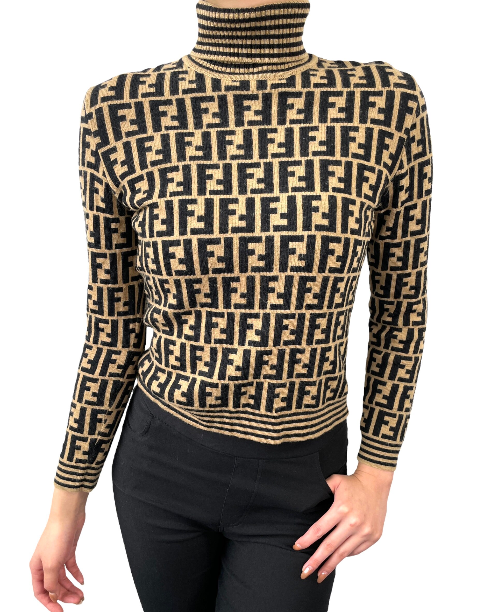 Fendi Turtleneck - Etsy