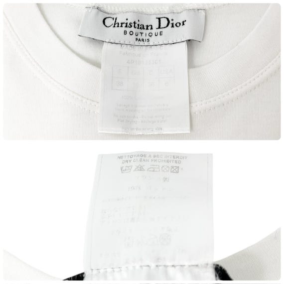 Christian Dior Vintage 2004 J'ADORE Trotter Monogram Tank Top #38