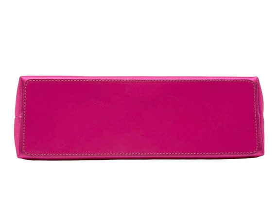 GUCCI Vintage Logo Mini Shoulder Bag Handbag Pink… - image 10