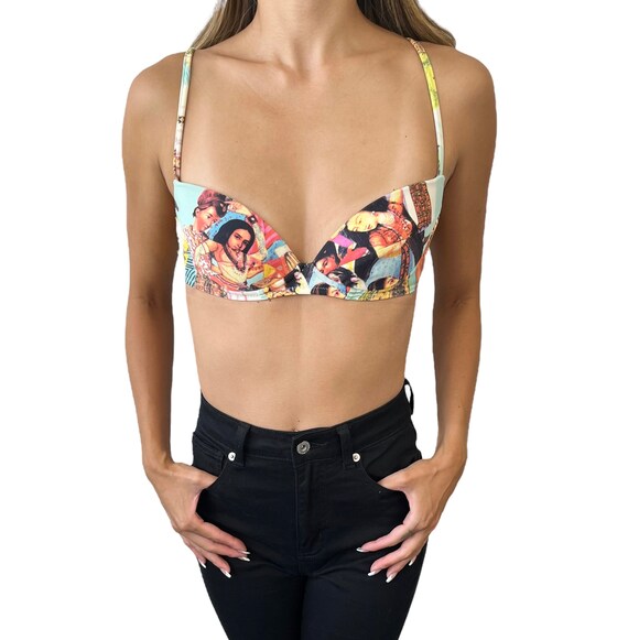 Jean Paul GAULTIER Vintage Swimwear Bikini #42 Sw… - image 3