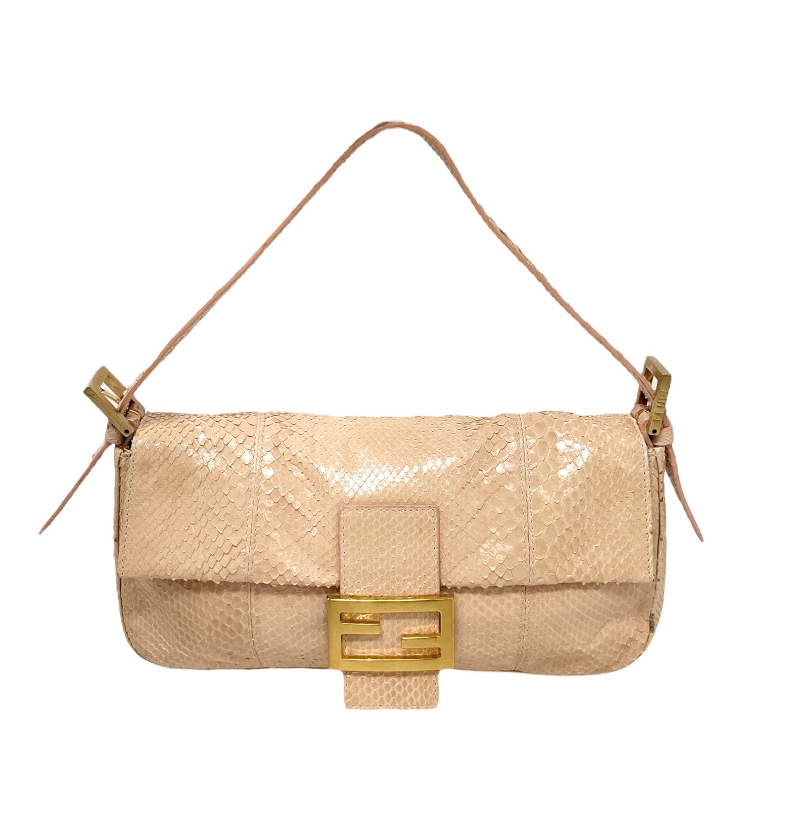 【FENDI】Mamma Baguette ミディアム バッグ★ベージュ FENDI Mamma Baguette Shoulder Bag | Neutrals | FARFETCH