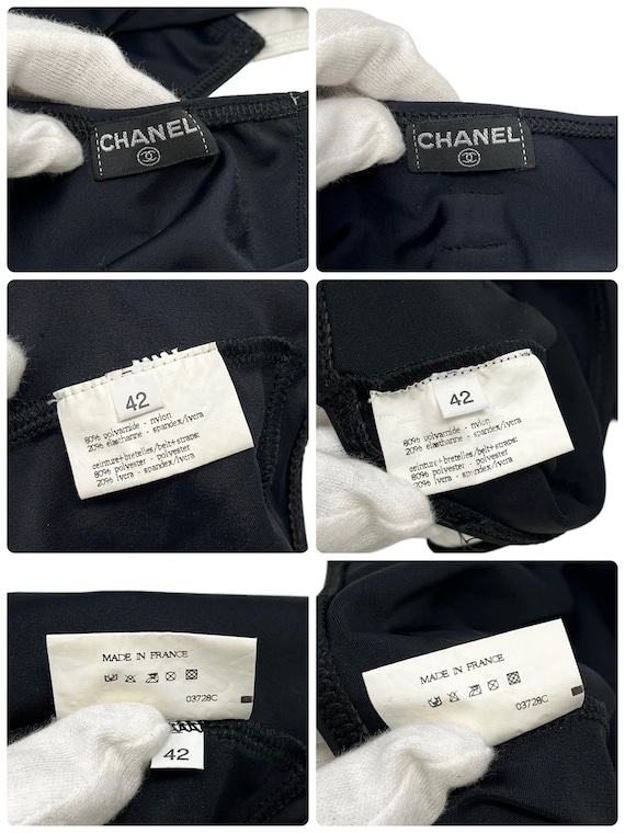 CHANEL ヴィンテージ バイカラー 42 CHANEL ヴィンテージ バイカラー 42