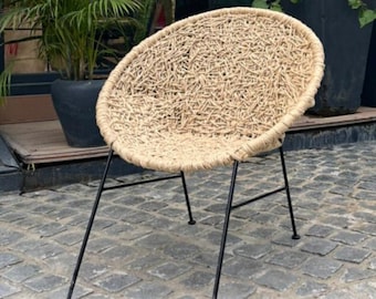Modern Chair Perfect For Any Type Of Décor Chair For Indoor / Chair For Outdoor Handmade Terrace Chair Unique Chair Decoration