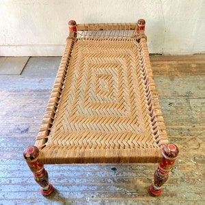 Traditional Indian Bed Very Beautiful Decor Unique Khaat (Cot) For Modern Home Vintage Furniture Wooden Charpai Bed Furniture For Home