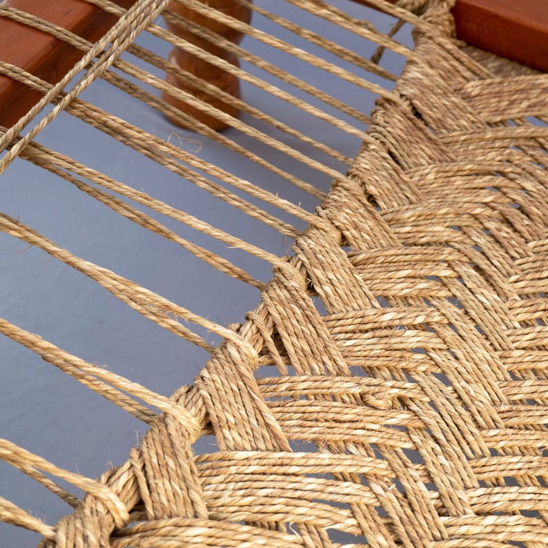 Moonj Grass Bed Indian Traditional Charpai Bed Modern Décor Moonj Grass ...