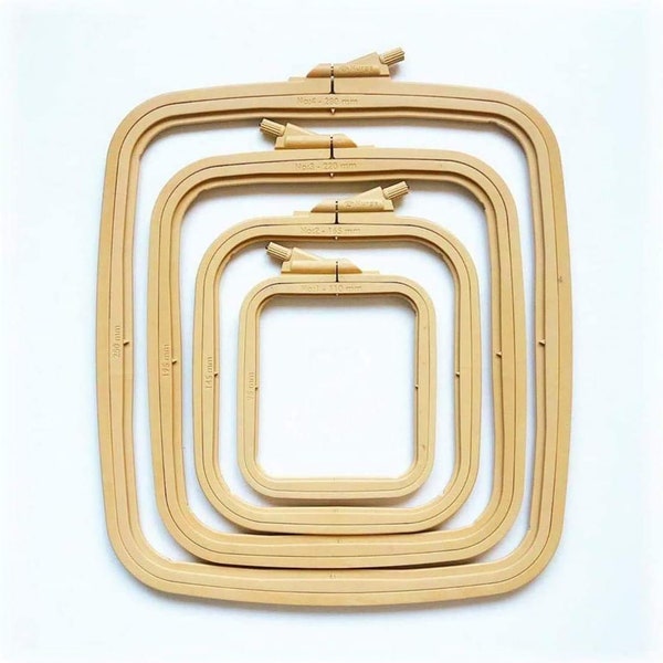 Wood Embroidery Hoop Etsy