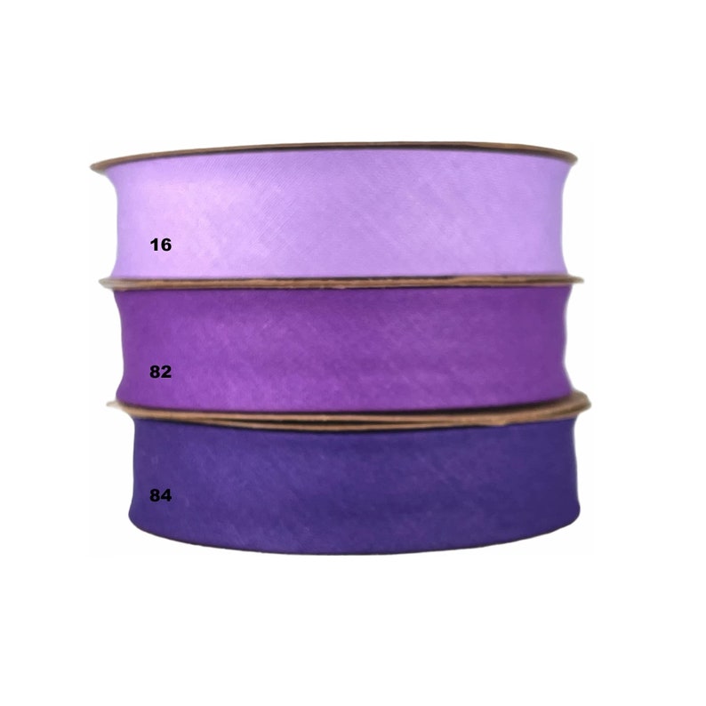 Hobby Trendy 100 Cotton Bias Binding Tape single Fold Etsy