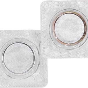 Versteckte unsichtbare einnähbare Magnetknopf PVC-Verschluss Geldbörse Verschluss Magnetknöpfe 13 mm/15 mm/18 mm/20 mm