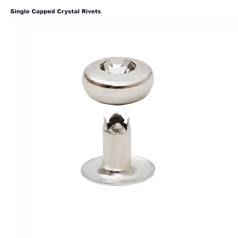 100sets (200 Pieces) of Rivets Your Choice of Size and Color 4 Mm to 11 ...