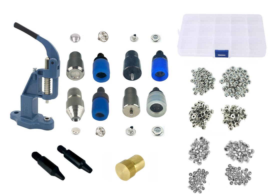Hobby Trendy Press Kit With Crystal Rivets and Dies and Hole - Etsy