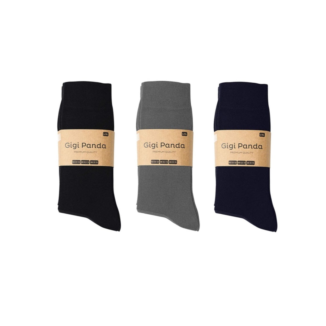 5 Pairs-pack Cotton Men's Socks New Casual Breathable Socks Durable...