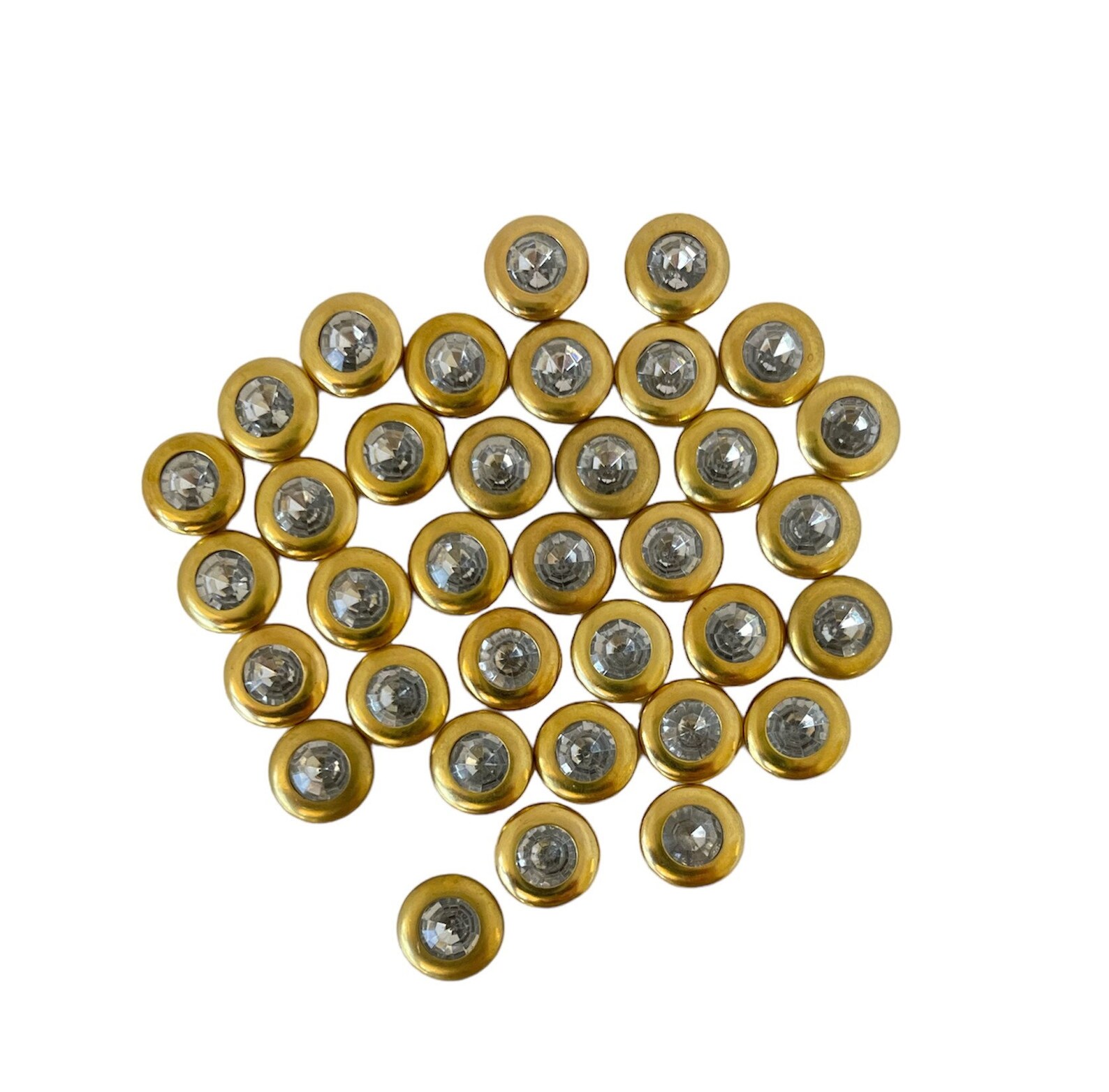 100sets (200 Pieces) of Rivets Your Choice of Size and Color 4 Mm to 11 ...