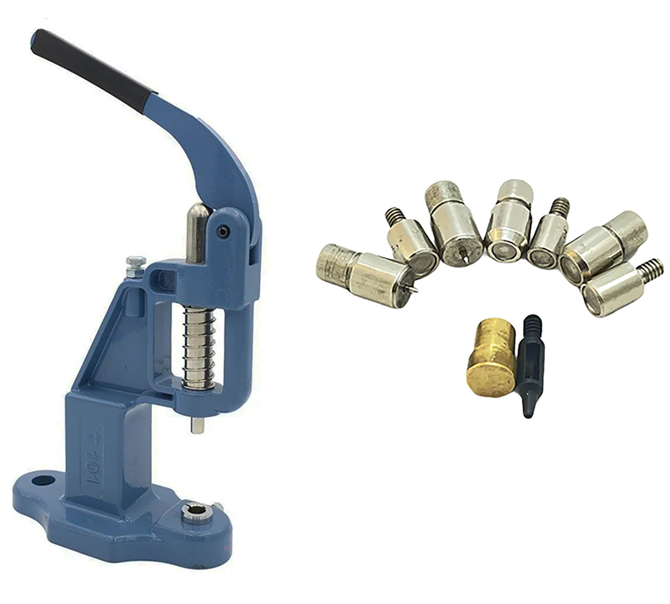 Hobby Trendy Essential Rivet Setting Kit With Hand Press Machine 4 ...