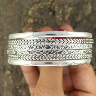 Bracciale Margherita In Argento Sterling 925 – Gioiello Floreale Per Donna, Regalo Per Madre E Moglie