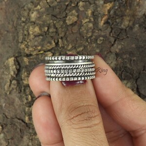 Tone Spinner Ring, Sterling Silver Ring, Thumb Ring, Fidget Ring, Spinner Ring, Wide Band Ring, Meditation Jewelry, Women Ring, Gift For Her