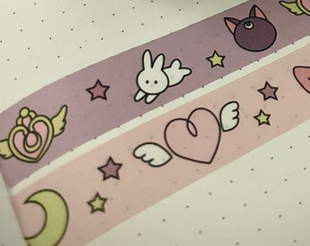 Sailor Moon Themed Washi Tape