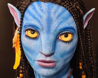 Neytiri lifesize deluxe silicone fx bust - Avatar