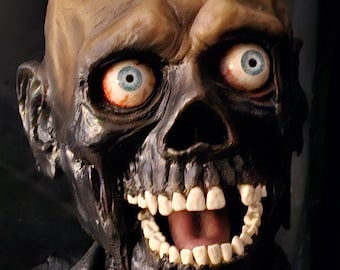 TAR MAN - lifesize fx silicone bust - Return of the Living Dead