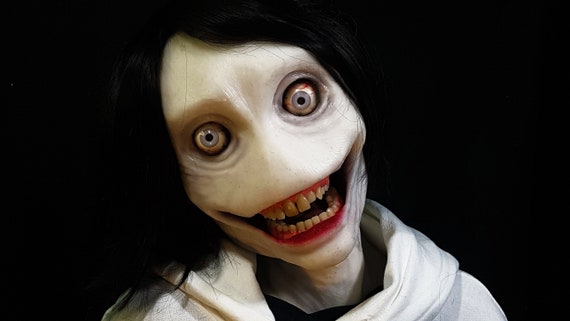 Jeff the Killer Lorecraft Premium Platinum Silicone Bust 