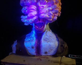 This amazing The Last of Us Clicker bust is a cake!