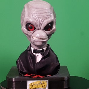 crypto 137 figurine