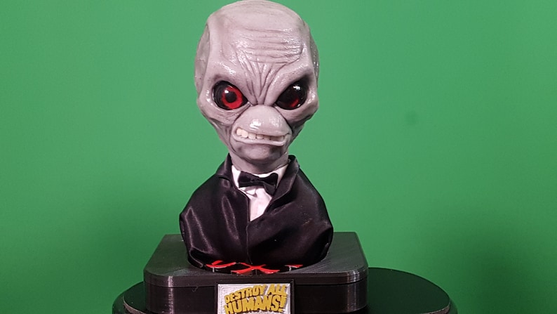crypto 137 figurine