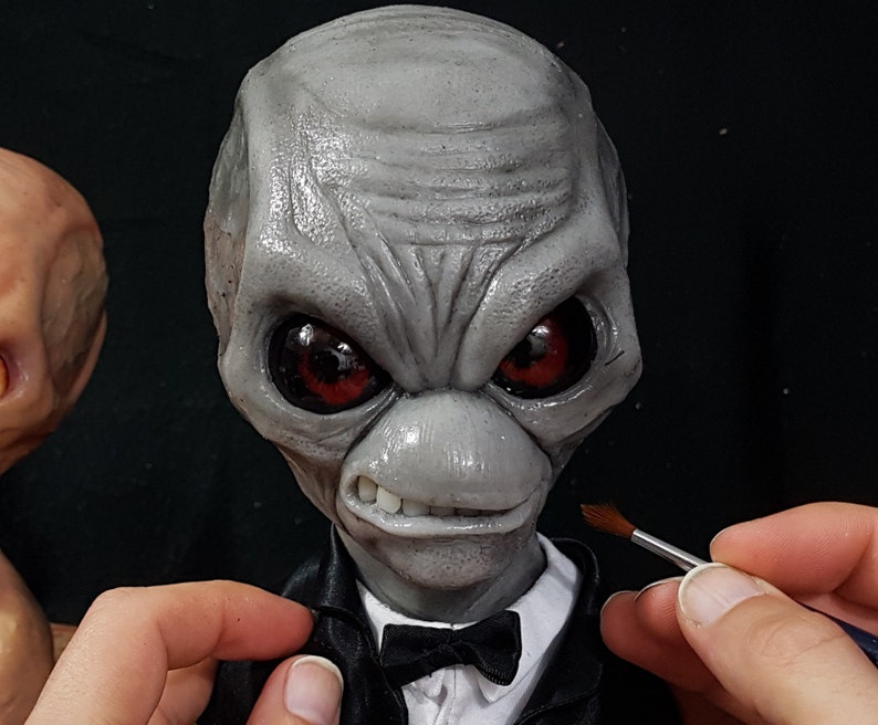 crypto 137 figurine