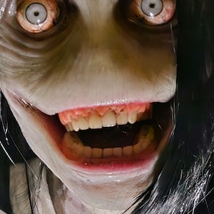 Jeff the Killer LoreCraft premium platinum silicone bust Creepypasta special image 7