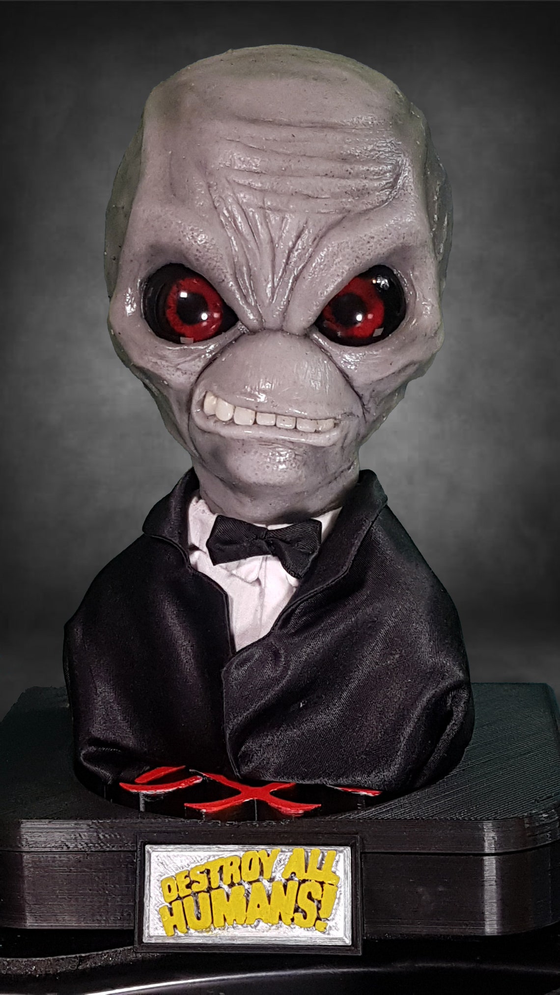 crypto 137 figurine