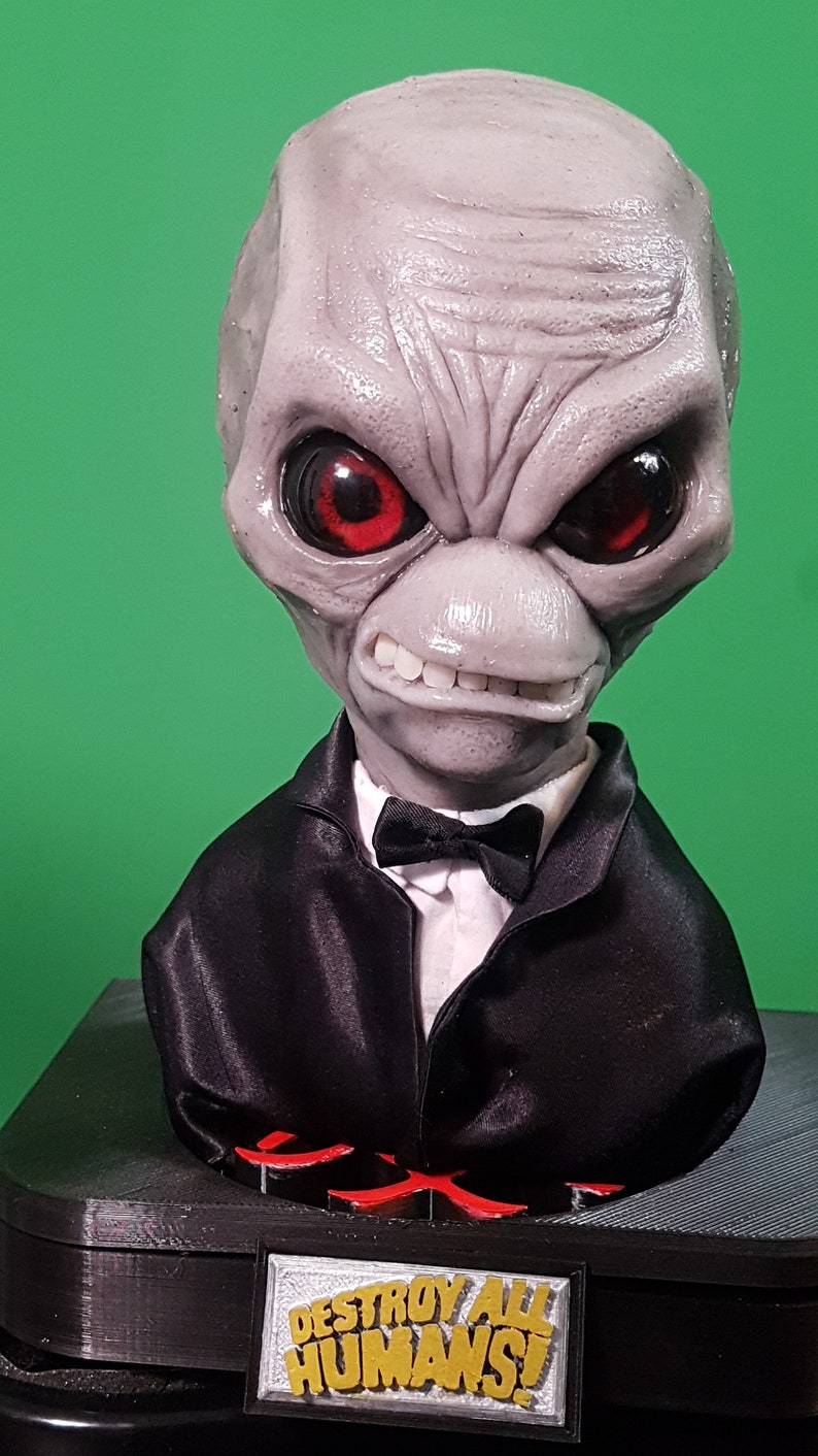 crypto 137 figurine