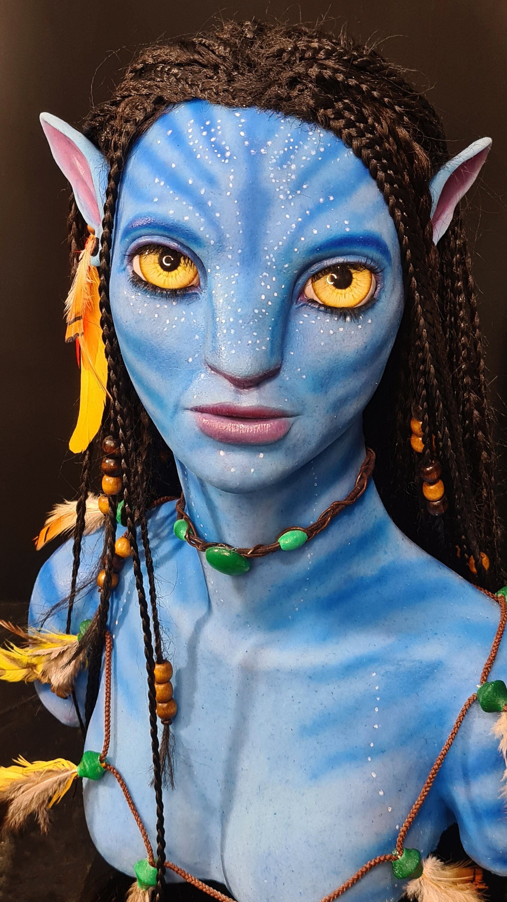 Neytiri Lifesize Deluxe Silicone Fx Bust Avatar Etsy neytiri-lifesize-deluxe-silicone-fx-bust-avatar-etsy