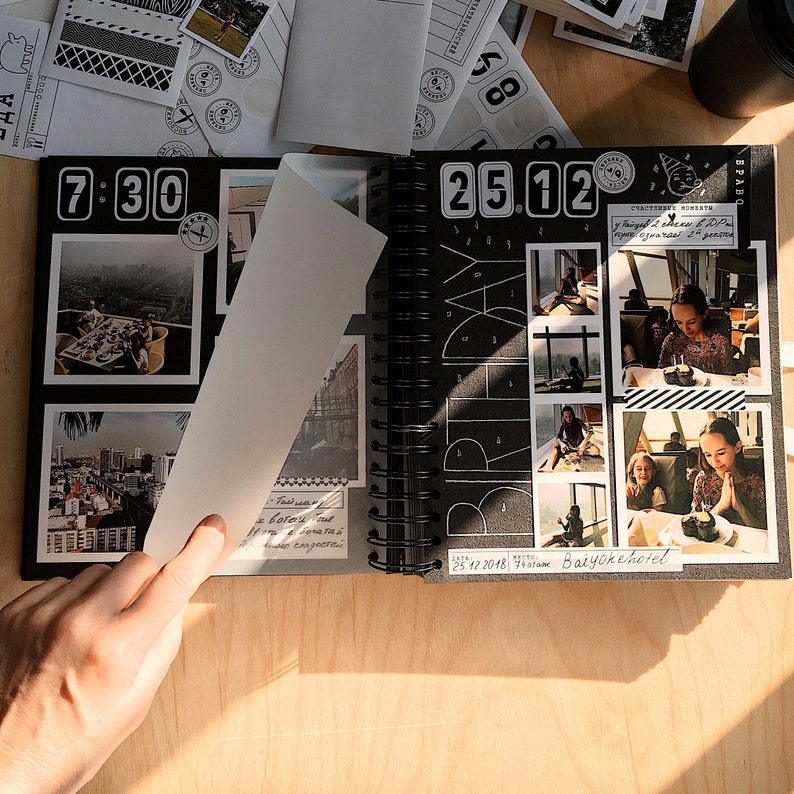 Album photo de voyage pour vos souvenirs amis album photo Etsy