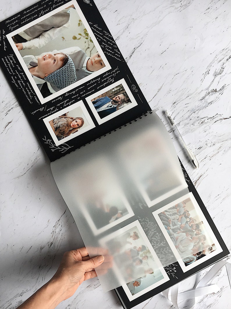 Schöne FotoAlbum Hochzeit für ein Geschenk erstellen Etsy