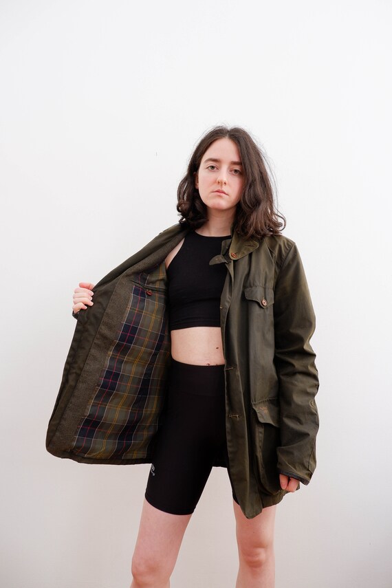 Green Barbour Jacket
