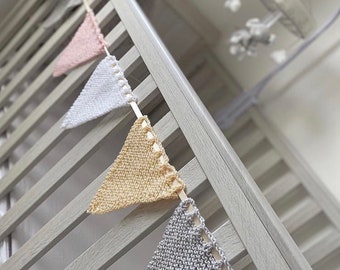 Pick n Mix Bunting (Knitted Bunting)