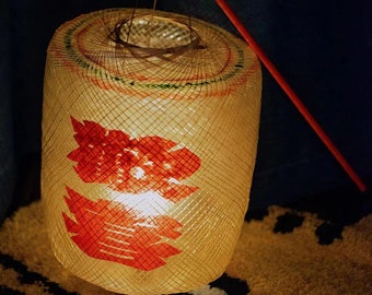 Intangible cultural heritage, bamboo silk lamps, oil paper lamps, traditional lanterns, folk lanterns