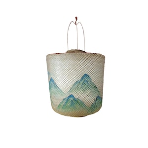 Century-old heritage, hand-painted lanterns, bamboo lanterns, oil-paper lanterns, pattern customization