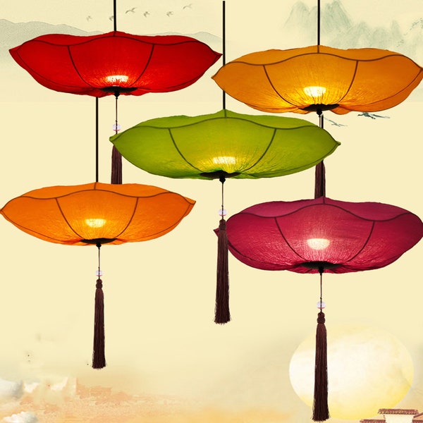 Lanternes peintes à la main, lanternes de peinture classiques, lanternes de peinture à l'encre, lanternes chinoises