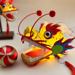 Dragon Lantern, Christmas Lantern, Dragon Lantern, Traditional lantern Historical crafts,