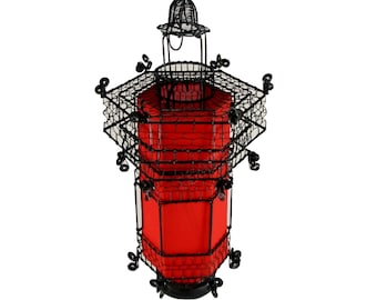 500 years of craft palace lanterns, Forbidden City palace lanterns, custom lanterns, Chinese lanterns, wrought iron lanterns