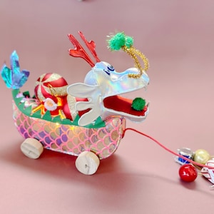 ドラゴンボートライト、子供用ランタン、小型軽自動車、パーティーライト、手持ちランタン