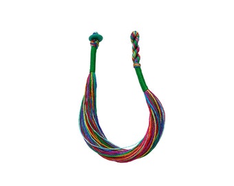 Le bracelet de corde coloré qui a été transmis pendant des milliers d’années, la mascotte folklorique, 2pcsthe Dragon Boat Festival corde de couleur